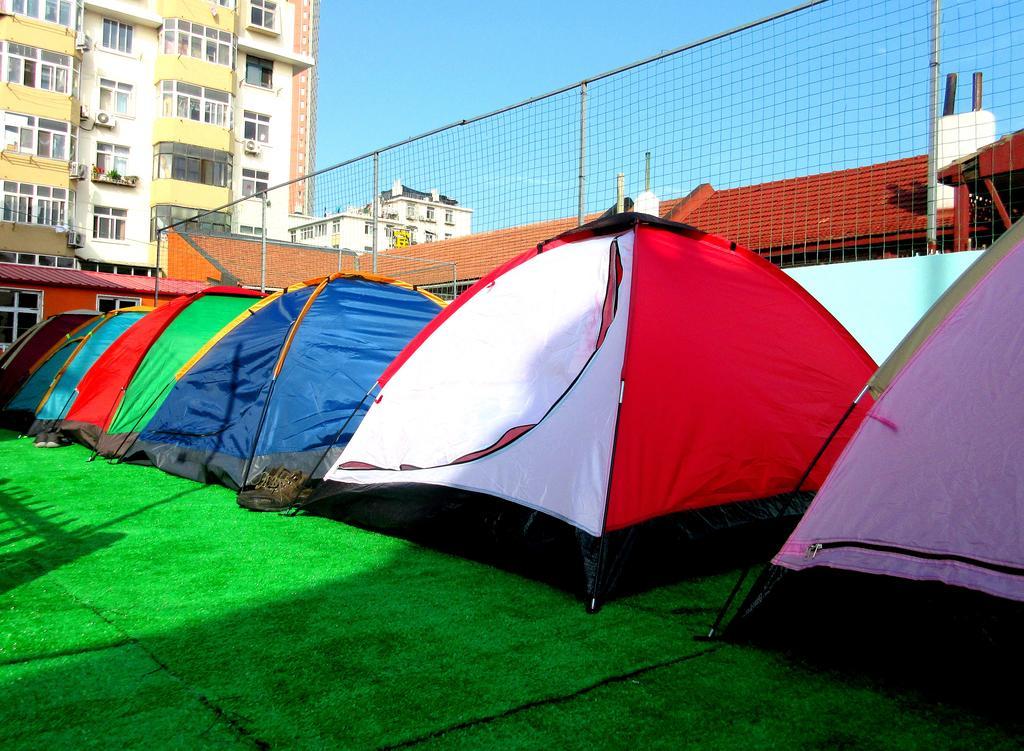 25°C Four Season Youth Hostel Циндао Экстерьер фото